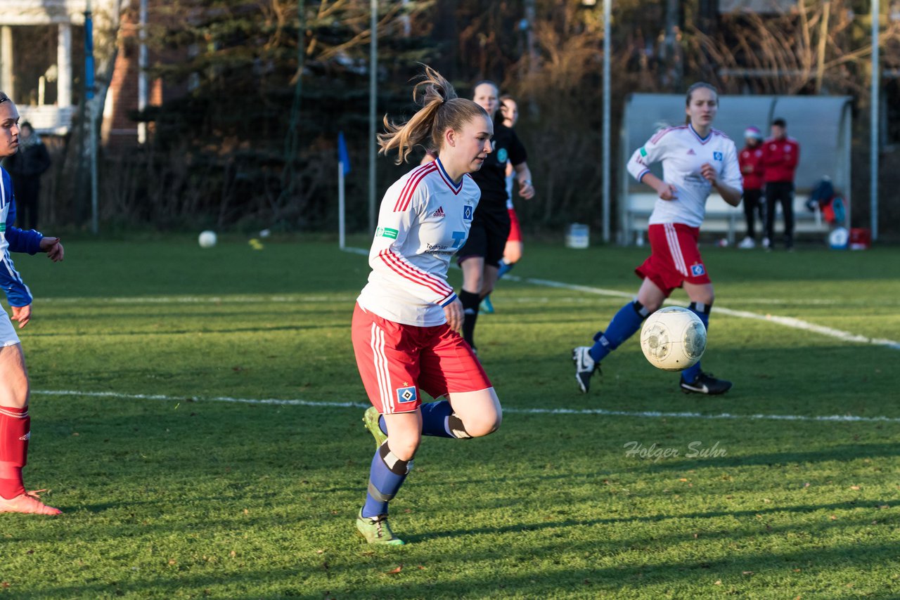 Bild 160 - B-Juniorinnen Hamburger SV - Holstein Kiel : Ergebnis: 0:1